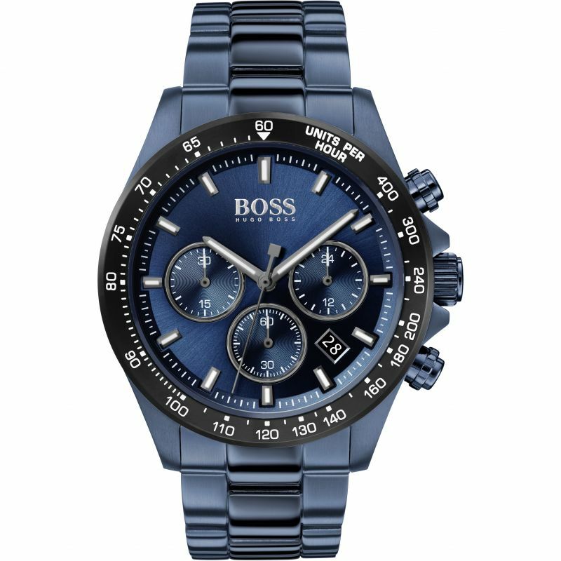 boss hero sport mens watch 1513767